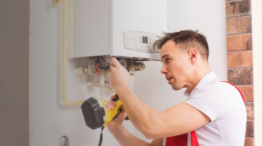 Local annual plumbing maintenance in Onemo, VA